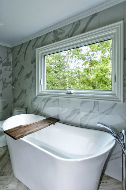 Wide Windows Living Room