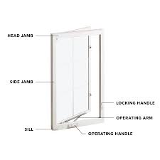 casement Window white