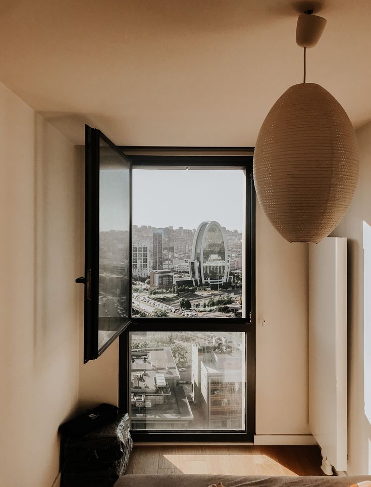 Wide Windows Living Room