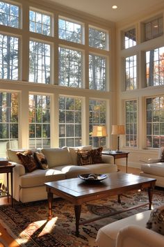 Huge Living Room