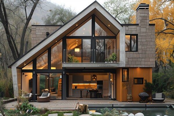Wood Cottage