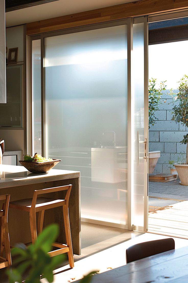 Wide Windows Living Room