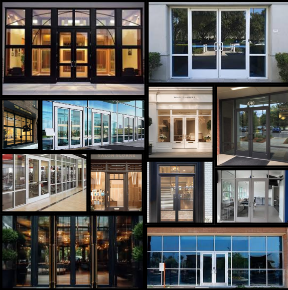 Store Front Door